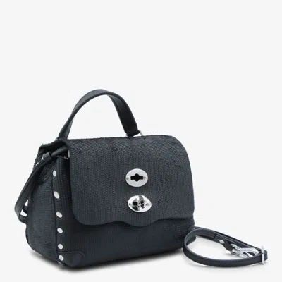 Zanellato Bags Blacks And Greys In Gray