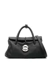 Zanellato Bags Blacks And Greys In Black