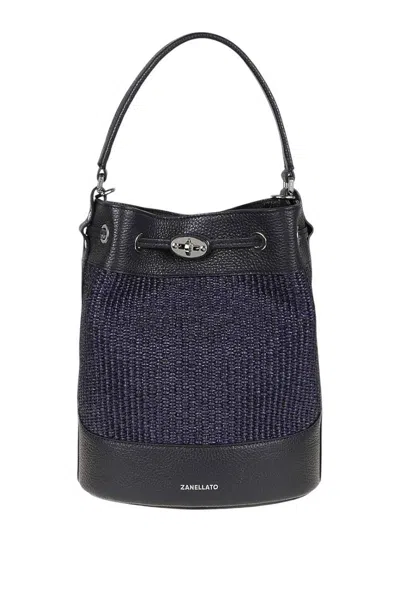 Zanellato Bags.. Blue In Multi