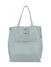 Zanellato Aspasso Foldover Top Medium Tote Bag In Blue Punta Ala
