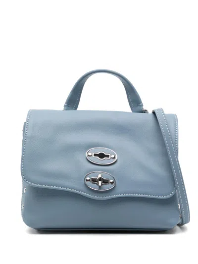Zanellato Bags.. Clear Blue