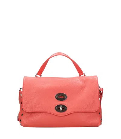 Zanellato Bags.. Coral Red In Pink