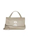 Zanellato Postina Daily Twist-lock Medium Tote Bag In Creta