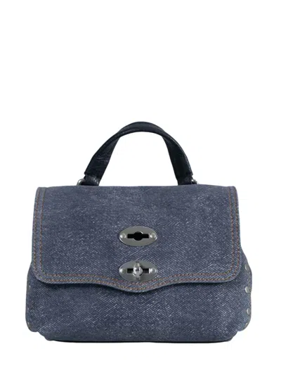 Zanellato Bags In Denim Blue Raw