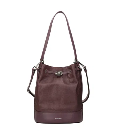 Zanellato Bags.. Grape Marc In Brown