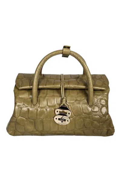 Zanellato Bags.. Green In Multi