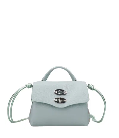 Zanellato Bags.. Mint Green In Blue