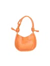 Zanellato Demã¬ Piuma Knot Baby Orange In Orange