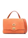 ZANELLATO ZANELLATO POSTINA JONES SMALL LEATHER SHOULDER BAG