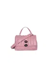 Zanellato Leather Bag In Pink