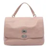 Zanellato Postina Daily Baby Leather Handbag In Pattern
