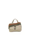 Zanellato Flip Shoulder Bag In Nude