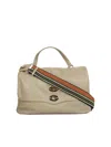 Zanellato Flip Shoulder Bag In Brown