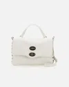 Zanellato Small Postina Tote Bag In White