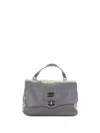 Zanellato Daily Shoulder Bag Removable Straps In Gray
