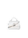 Zanellato Postina Foldover Top Tote Bag In White