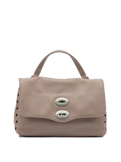 Zanellato Beige Calf Leather Handbag