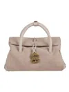 Zanellato Beige Dotta Jones Satchel In Sand