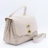 Zanellato Beige Leather Postina S Top Handle Bag