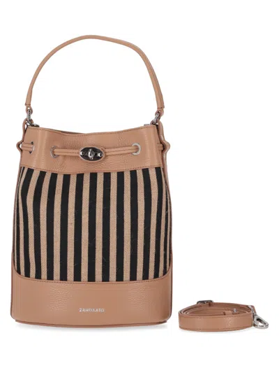 Zanellato Beige Monda Bucket Bag