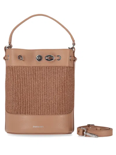Zanellato Beige Monda Bucket Bag