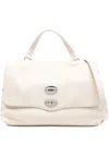 Zanellato Postina Double-clasp Shoulder Bag In Sand