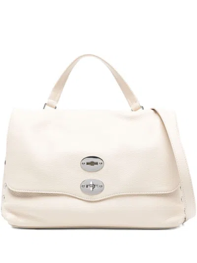 Zanellato Beige Postina Daily Medium Satchel In Sand