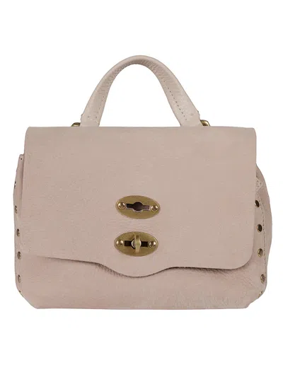Zanellato Beige Postina Jones Baby Satchel In Neutral
