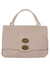 Zanellato Beige Postina Jones Small Satchel In Neutral