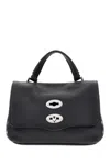 Zanellato Black Baby Postina Handbag In Z0001