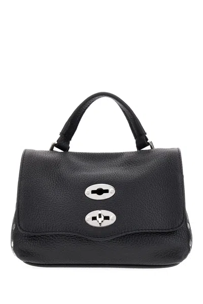 Zanellato Black Baby Postina Handbag In Z0001