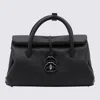 Zanellato Alma Dotta Centaur Small Brown Bag In Black