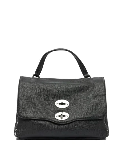 Zanellato Black Leather Handbag