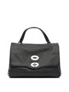 Zanellato Black Leather Handbag
