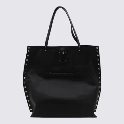 Zanellato Black Leather Tote