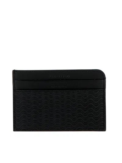 Zanellato Black Leather Wallet