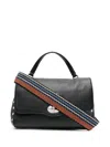 Zanellato Black Positano Small Satchel Bag In Black