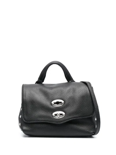 Zanellato Black Postina Daily Bag