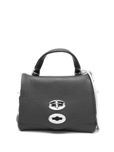Zanellato Black Postina Daily Bag