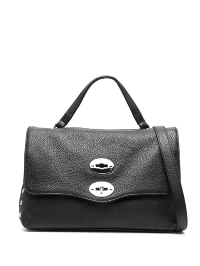 Zanellato Black Postina Daily Bag
