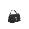 ZANELLATO BLACK POSTINA DAILY S HANDBAG