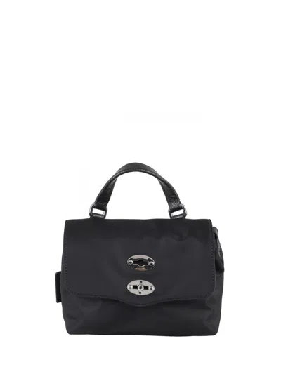 Zanellato Black Postina Mini Satchel