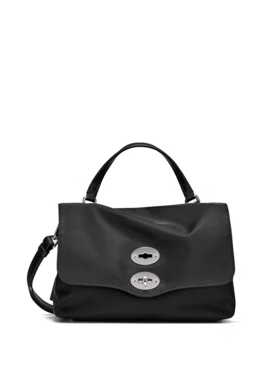Zanellato Black Postina Satchel