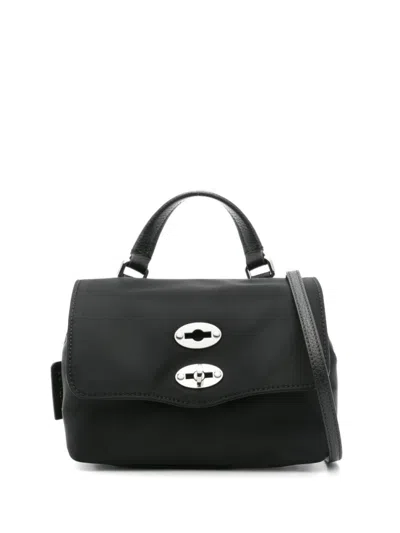 Zanellato Black Postina Tokyo Baby Satchel