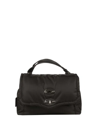 Zanellato Black Postina Tokyo Bag
