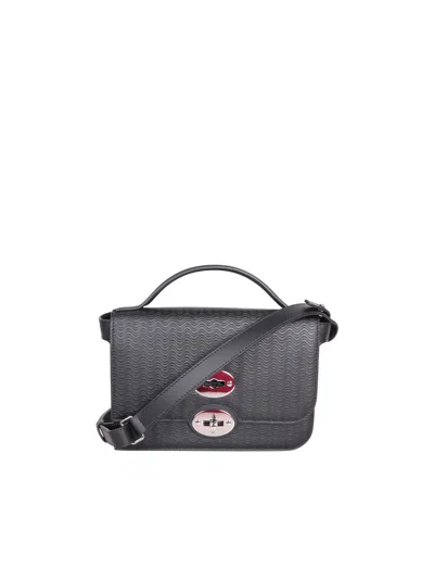 Zanellato Blandine Luxethic Cashmere Ella Bag In Black