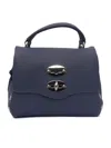 Zanellato Blue Ginsone Postina Daily Night Extra-small Baby Size In Blue