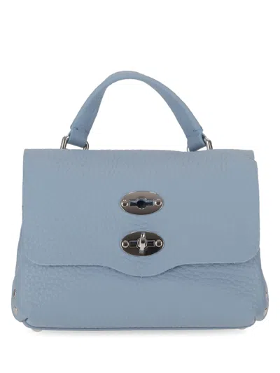ZANELLATO BLUE POSTINA BABY SATCHEL