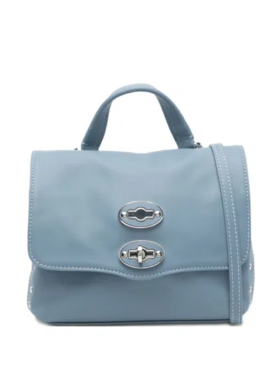Zanellato Blue Postina Mini Satchel
