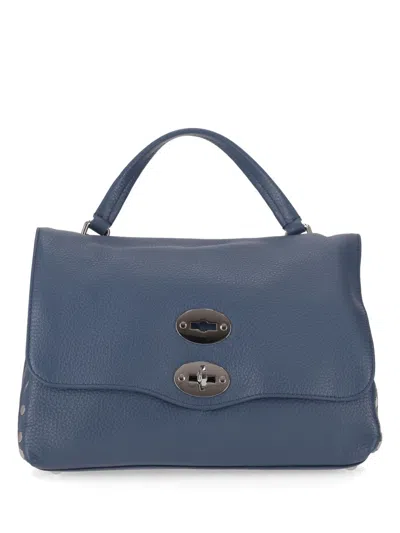 Zanellato Blue Postina Satchel